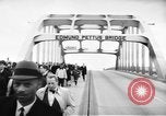 Standbild Bürgerrechte März Selma Alabama USA, 1965, aus Sekunde 16 historischem Filmmaterial Videoclip 65675044292