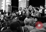 Standbild Martin Luther King Jr Selma Alabama USA, 1965, aus Sekunde 6 historischem Filmmaterial Videoclip 65675044293