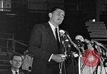 Immagine di Governatore Ronald Reagan Miami Beach Florida USA, 1968, secondo 28 filmato di repertorio 65675044299