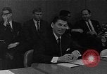 Image of Governor Ronald Reagan California United States USA, 1967, second 6 stock footage video 65675044304