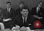 Image of Governor Ronald Reagan California United States USA, 1967, second 14 stock footage video 65675044304