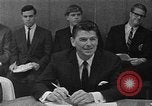 Image of Governor Ronald Reagan California United States USA, 1967, second 15 stock footage video 65675044304