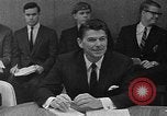 Image of Governor Ronald Reagan California United States USA, 1967, second 16 stock footage video 65675044304