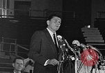 Image of California Governor Ronald Reagan Miami Beach Florida USA, 1968, second 34 stock footage video 65675044305