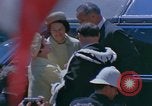 Image Le Président Lyndon B Johnson Wellington Nouvelle Zélande, 1967, de la seconde 16 séquences d'archives historiques vidéo 65675044307