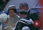 Image Le Président Lyndon B Johnson Wellington Nouvelle Zélande, 1967, de la seconde 17 séquences d'archives historiques vidéo 65675044307