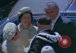 Image Le Président Lyndon B Johnson Wellington Nouvelle Zélande, 1967, de la seconde 18 séquences d'archives historiques vidéo 65675044307