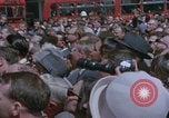 Image Le Président Lyndon B Johnson Wellington Nouvelle Zélande, 1967, de la seconde 21 séquences d'archives historiques vidéo 65675044307