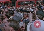Image Le Président Lyndon B Johnson Wellington Nouvelle Zélande, 1967, de la seconde 22 séquences d'archives historiques vidéo 65675044307