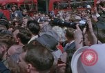 Image Le Président Lyndon B Johnson Wellington Nouvelle Zélande, 1967, de la seconde 23 séquences d'archives historiques vidéo 65675044307