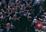 Image Le Président Lyndon B Johnson Wellington Nouvelle Zélande, 1967, de la seconde 24 séquences d'archives historiques vidéo 65675044307