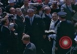 Image Le Président Lyndon B Johnson Wellington Nouvelle Zélande, 1967, de la seconde 28 séquences d'archives historiques vidéo 65675044307