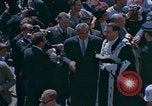 Image Le Président Lyndon B Johnson Wellington Nouvelle Zélande, 1967, de la seconde 29 séquences d'archives historiques vidéo 65675044307