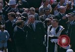 Image Le Président Lyndon B Johnson Wellington Nouvelle Zélande, 1967, de la seconde 30 séquences d'archives historiques vidéo 65675044307
