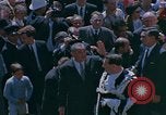 Image Le Président Lyndon B Johnson Wellington Nouvelle Zélande, 1967, de la seconde 31 séquences d'archives historiques vidéo 65675044307