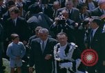Image Le Président Lyndon B Johnson Wellington Nouvelle Zélande, 1967, de la seconde 32 séquences d'archives historiques vidéo 65675044307