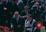 Image Le Président Lyndon B Johnson Wellington Nouvelle Zélande, 1967, de la seconde 33 séquences d'archives historiques vidéo 65675044307