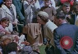 Image Le Président Lyndon B Johnson Wellington Nouvelle Zélande, 1967, de la seconde 38 séquences d'archives historiques vidéo 65675044307