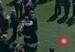 Image Le Président Lyndon B Johnson Wellington Nouvelle Zélande, 1967, de la seconde 40 séquences d'archives historiques vidéo 65675044307