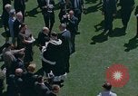 Image Le Président Lyndon B Johnson Wellington Nouvelle Zélande, 1967, de la seconde 41 séquences d'archives historiques vidéo 65675044307