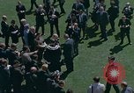 Image Le Président Lyndon B Johnson Wellington Nouvelle Zélande, 1967, de la seconde 42 séquences d'archives historiques vidéo 65675044307