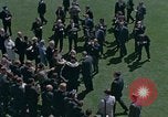 Image Le Président Lyndon B Johnson Wellington Nouvelle Zélande, 1967, de la seconde 43 séquences d'archives historiques vidéo 65675044307