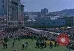 Image Le Président Lyndon B Johnson Wellington Nouvelle Zélande, 1967, de la seconde 44 séquences d'archives historiques vidéo 65675044307