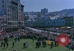 Image Le Président Lyndon B Johnson Wellington Nouvelle Zélande, 1967, de la seconde 46 séquences d'archives historiques vidéo 65675044307
