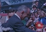 Image Le Président Lyndon B Johnson Wellington Nouvelle Zélande, 1967, de la seconde 51 séquences d'archives historiques vidéo 65675044307