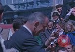 Image Le Président Lyndon B Johnson Wellington Nouvelle Zélande, 1967, de la seconde 52 séquences d'archives historiques vidéo 65675044307