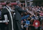 Image Le Président Lyndon B Johnson Wellington Nouvelle Zélande, 1967, de la seconde 55 séquences d'archives historiques vidéo 65675044307