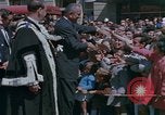 Image Le Président Lyndon B Johnson Wellington Nouvelle Zélande, 1967, de la seconde 56 séquences d'archives historiques vidéo 65675044307