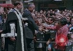 Image Le Président Lyndon B Johnson Wellington Nouvelle Zélande, 1967, de la seconde 57 séquences d'archives historiques vidéo 65675044307