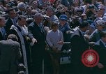 Image Le Président Lyndon B Johnson Wellington Nouvelle Zélande, 1967, de la seconde 58 séquences d'archives historiques vidéo 65675044307