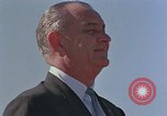 Image Le Président Lyndon B Johnson Corée, 1967, de la seconde 15 séquences d'archives historiques vidéo 65675044310