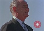 Image Le Président Lyndon B Johnson Corée, 1967, de la seconde 16 séquences d'archives historiques vidéo 65675044310