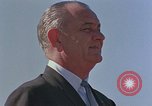 Image Le Président Lyndon B Johnson Corée, 1967, de la seconde 17 séquences d'archives historiques vidéo 65675044310