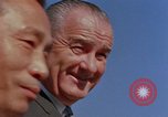 Image Le Président Lyndon B Johnson Corée, 1967, de la seconde 40 séquences d'archives historiques vidéo 65675044310