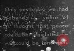 Standbild Franklin D Roosevelt United States USA, 1941, aus Sekunde 4 historischem Filmmaterial Videoclip 65675044312