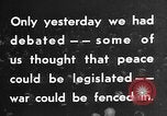 Standbild Franklin D Roosevelt United States USA, 1941, aus Sekunde 5 historischem Filmmaterial Videoclip 65675044312