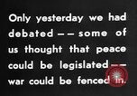Standbild Franklin D Roosevelt United States USA, 1941, aus Sekunde 6 historischem Filmmaterial Videoclip 65675044312