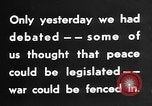 Standbild Franklin D Roosevelt United States USA, 1941, aus Sekunde 7 historischem Filmmaterial Videoclip 65675044312