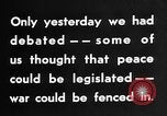 Standbild Franklin D Roosevelt United States USA, 1941, aus Sekunde 8 historischem Filmmaterial Videoclip 65675044312
