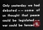 Standbild Franklin D Roosevelt United States USA, 1941, aus Sekunde 10 historischem Filmmaterial Videoclip 65675044312