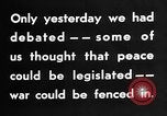 Standbild Franklin D Roosevelt United States USA, 1941, aus Sekunde 12 historischem Filmmaterial Videoclip 65675044312