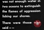 Standbild Franklin D Roosevelt United States USA, 1941, aus Sekunde 25 historischem Filmmaterial Videoclip 65675044312