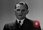 Standbild Franklin D Roosevelt United States USA, 1941, aus Sekunde 29 historischem Filmmaterial Videoclip 65675044312