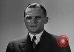 Standbild Franklin D Roosevelt United States USA, 1941, aus Sekunde 30 historischem Filmmaterial Videoclip 65675044312