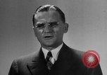 Standbild Franklin D Roosevelt United States USA, 1941, aus Sekunde 31 historischem Filmmaterial Videoclip 65675044312