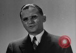 Standbild Franklin D Roosevelt United States USA, 1941, aus Sekunde 32 historischem Filmmaterial Videoclip 65675044312
